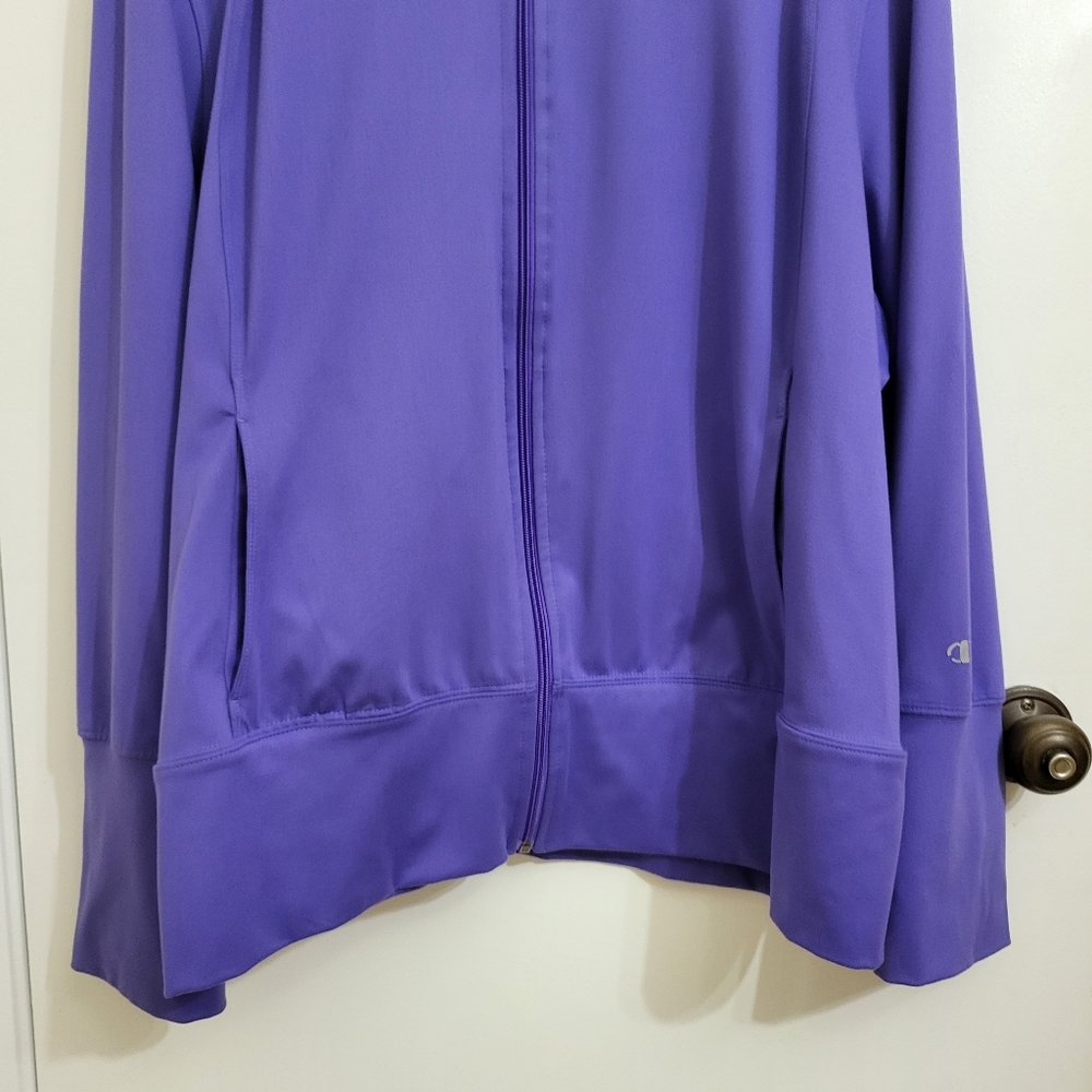 Champion Double Dry Women's Full Zip Jacket - Picture 6 of 16